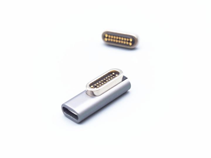 22 Pin male and female pogo pin Connector