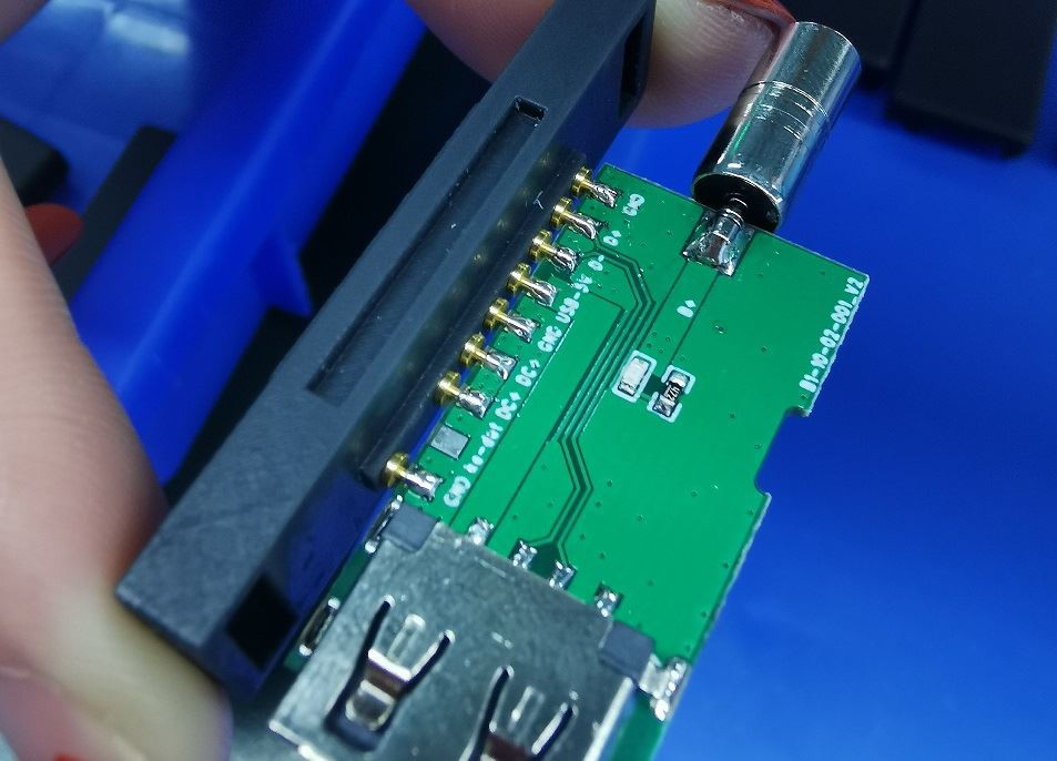 Pogo pin connector  whole solution