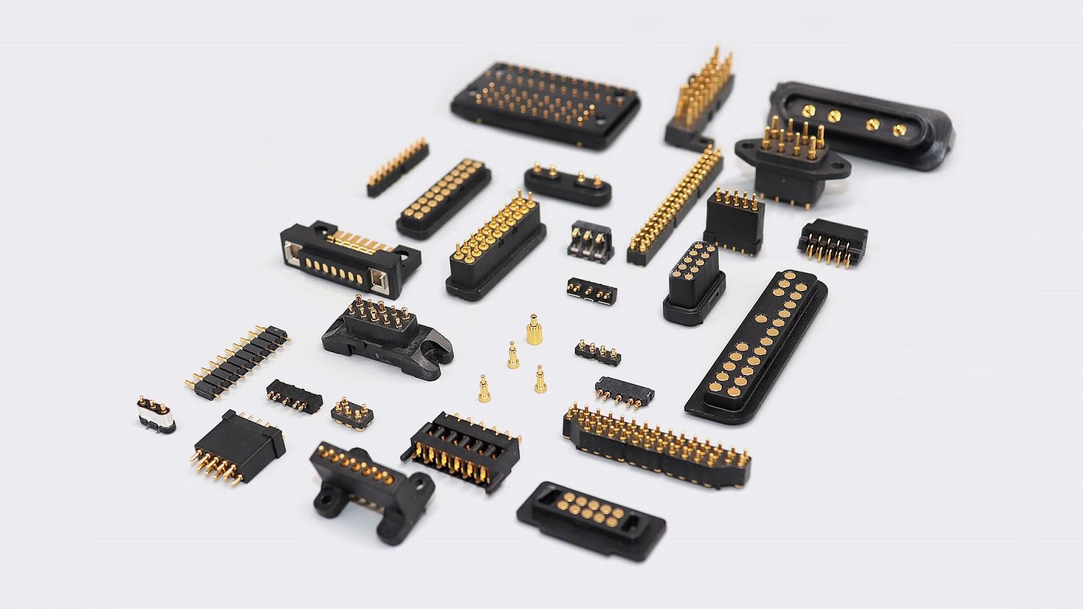 Pogo pin connectors Pogo pin connectors