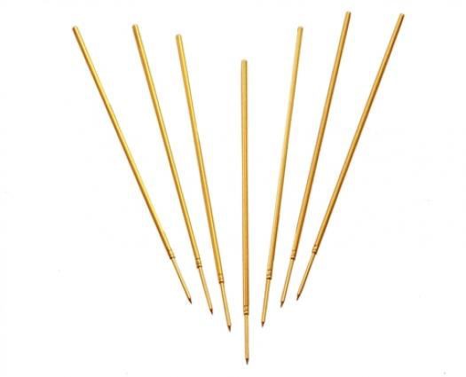 Spring-loaded Test Pins