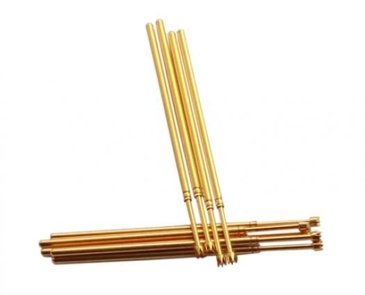 Spring-loaded Test PogoPins