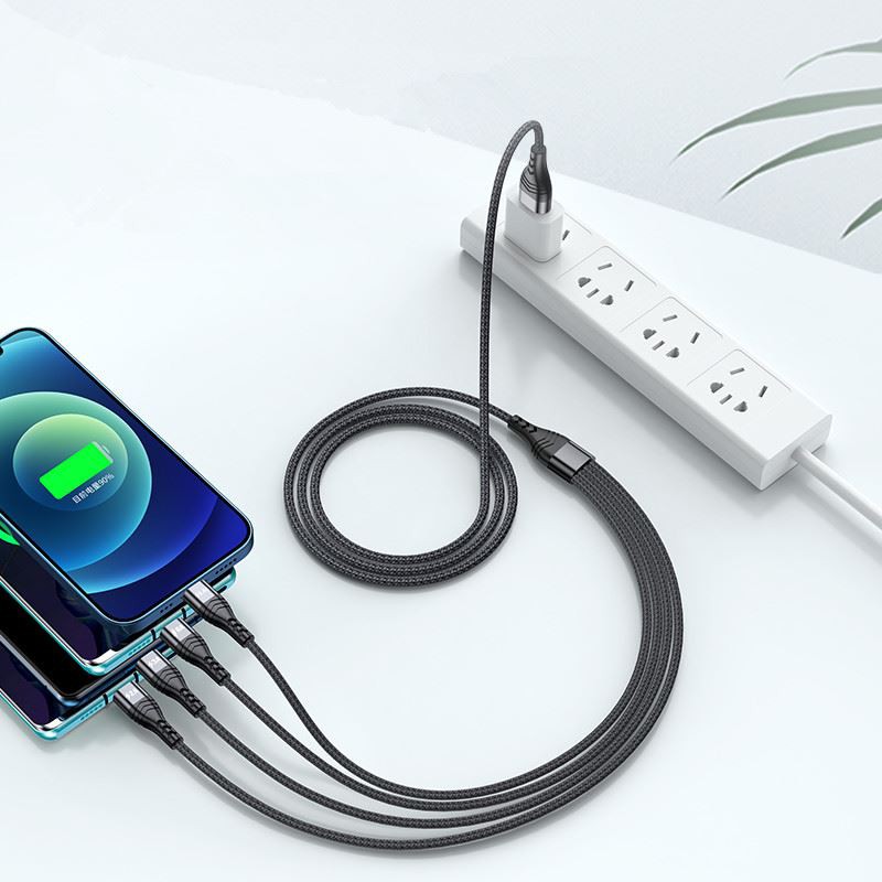 66W Super-fast charging 6A data cable