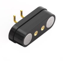 2 pin magnetic charger connector
