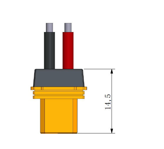 10A-15A pin connector 10A-15A pin connector