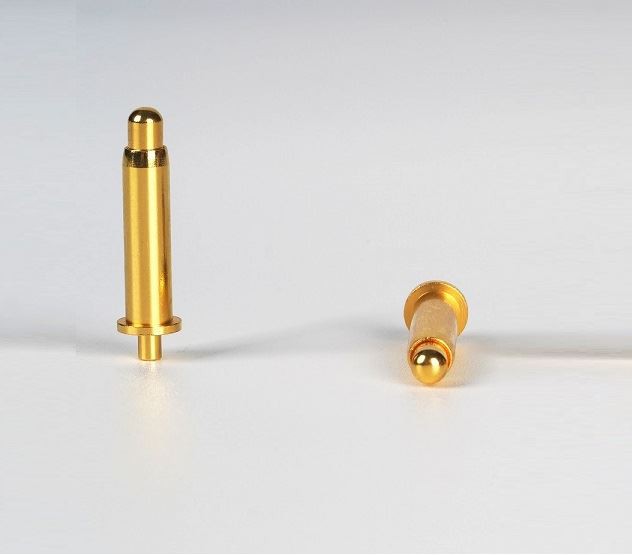 Pin Pogo Bateri untuk Pengecasan Kuasa