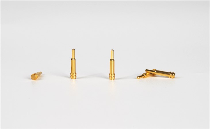 Brass Contact Pogo Pins untuk Pcb
