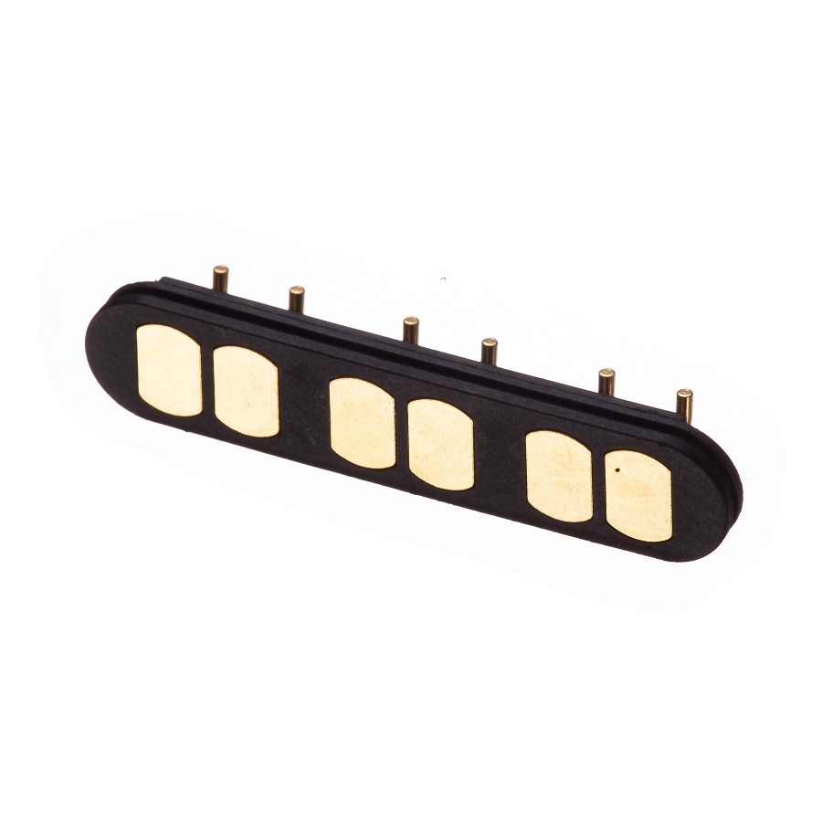 Penyambung Pin Pogo Sudut Kanan Semasa