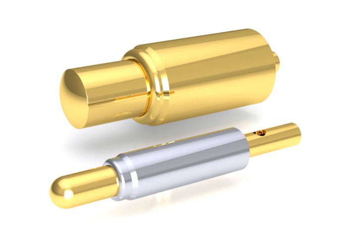 Pin Pogo dimuatkan Spring tersuai