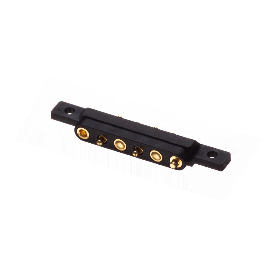 Dip Pogo Pin 4Pins Connector dengan Piala