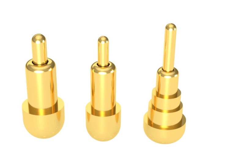 Pin Pogo Frekuensi Tinggi 5G Aeroangkasa