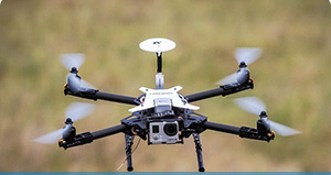 Penyelesaian dron pintar