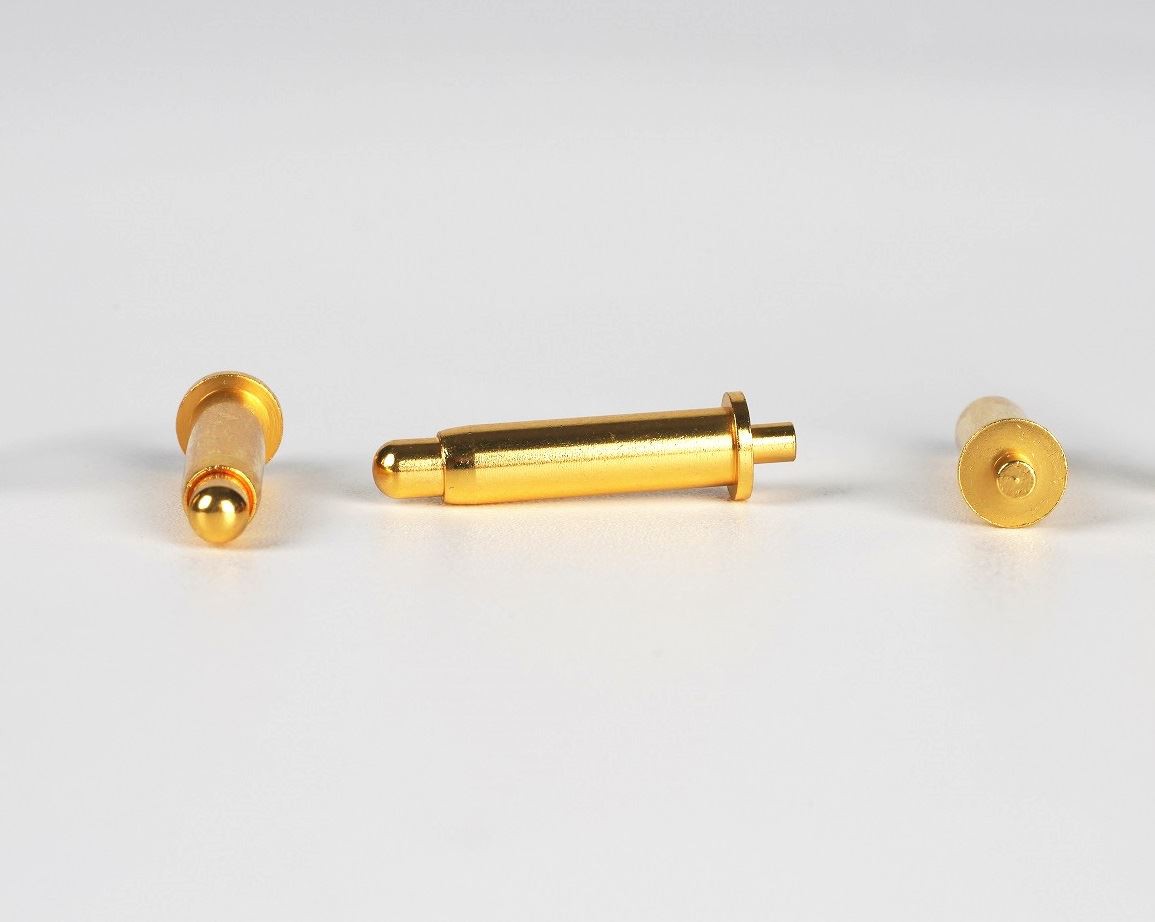 Struktur penyambung pin pogo