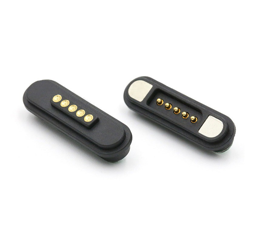 Apakah penyambung magnet pin Pogo？