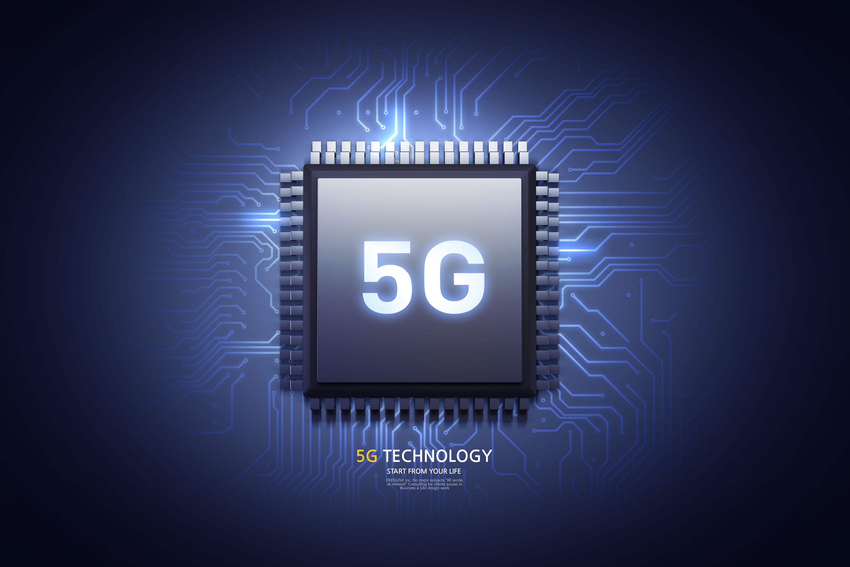 Penyambung Modul Komunikasi 5G