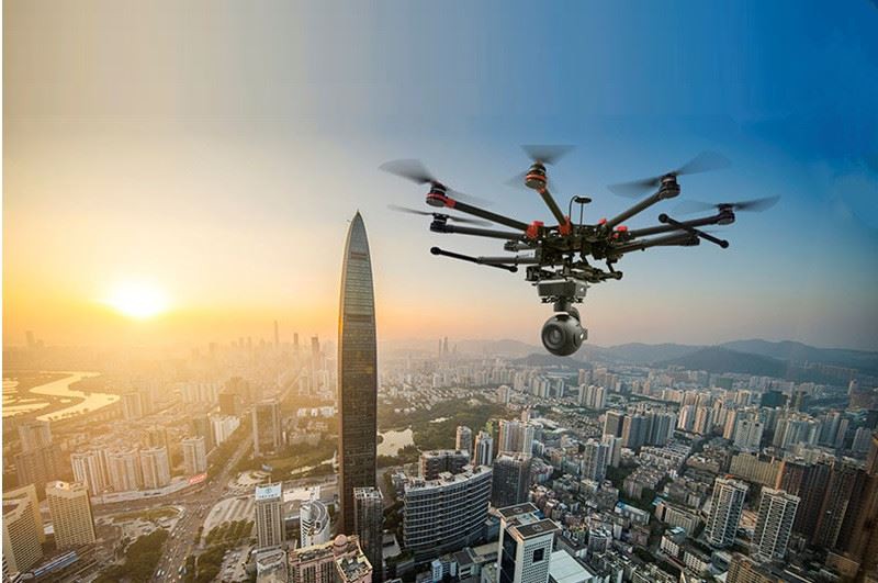 Penyelesaian Penyambung Dron Pintar