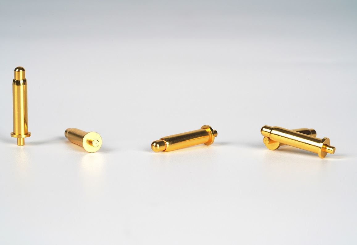 Pin Pogo Pengecasan Arus Tinggi