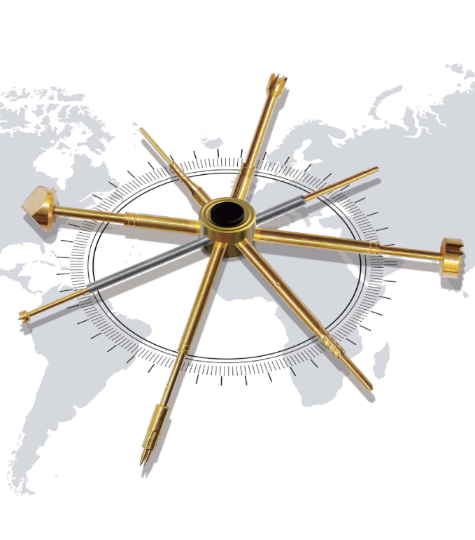 Pin Pogo Pegas Arus Tinggi