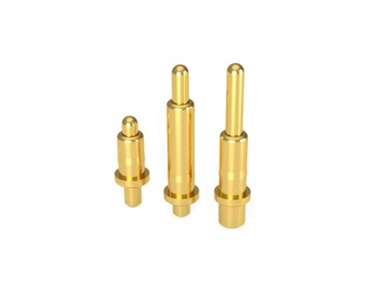 Pin Pogo Bersalut Emas Bersalut Emas boleh ditarik balik