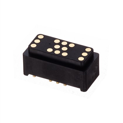 14 Pin Pogo Pin Connector Untuk Pemasangan SMT