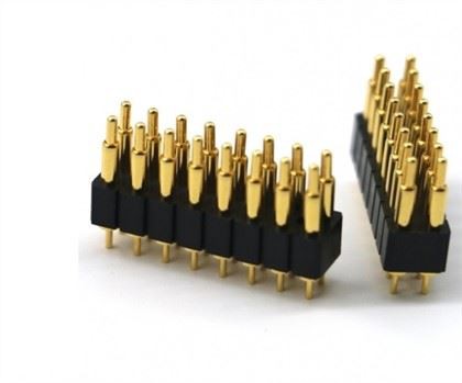 16 Pin Pogo Pin Penyambung Pekeliling