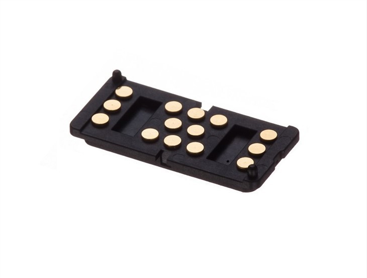 SMT Pin 14 Pin Penyambung Pin Pogo