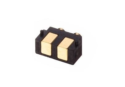 SMT Pogo Pin Perkakasan Reka Bentuk Sisi 2Pins