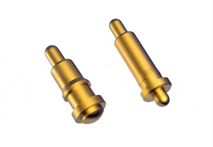 Pin Sentuhan Musim Bunga Pogo Pin