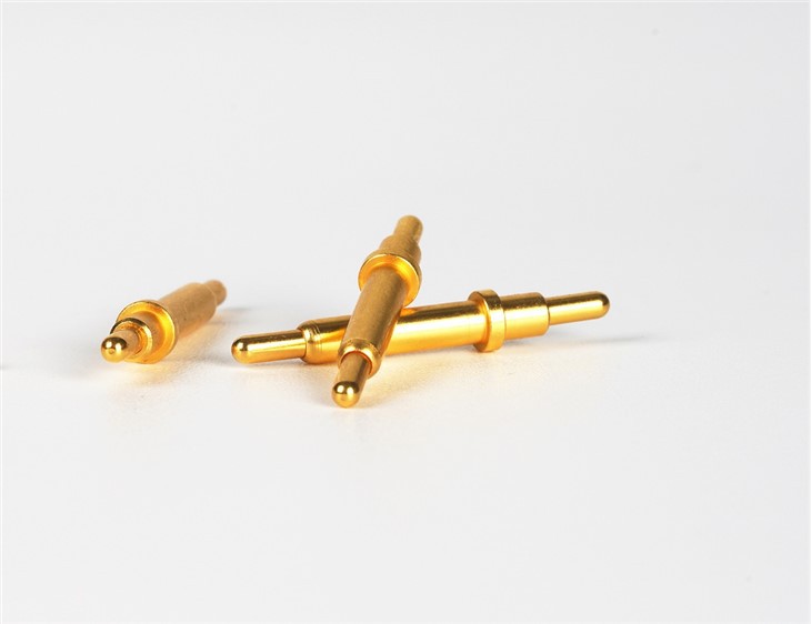 Pin Kenalan Bermuatan Spring Untuk Papan PCB