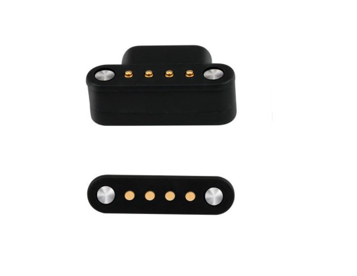 Penyambung Wanita Pin Pogo yang dimuatkan dengan spring