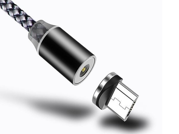 Spring Pogo Pin Kabel Sentuhan Magnet