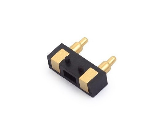 2 Pin Magnetic Pogo Pin Connector