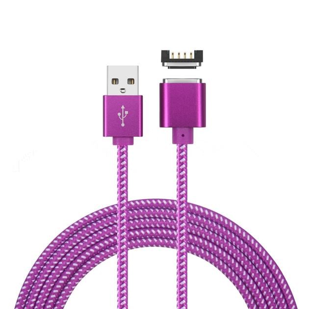 4 Pin Magnetic Pogo Pin Connector Charging Cable