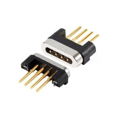 4 Pin Pogo Pin Charging Connector