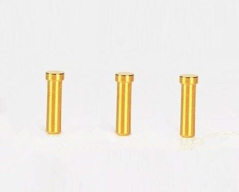 Gold Plated Solid Pin Female Pogo Pin