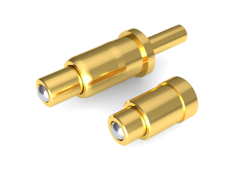 Pin Pogo yang dimuatkan dip Spring