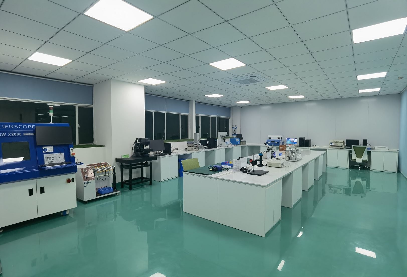 Makmal Penyelidikan Dan Pengujian Pogo Pin