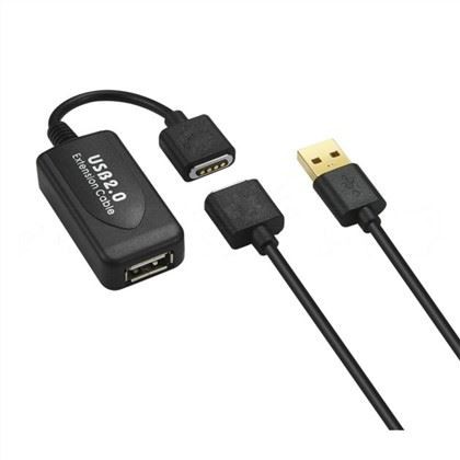 Kabel Pengecasan USB Magnet Arus Tinggi