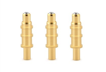 Penyambung Pin Pogo Ballpoint dengan spring