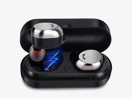 TWS Earbuds Mengecas 1A 2Pin Pogo Pin