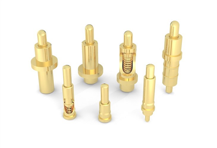 Pin Pogo SMD yang dimuatkan dengan spring