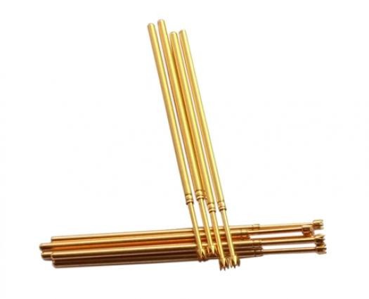 Spring-loaded Test Pogo Pins
