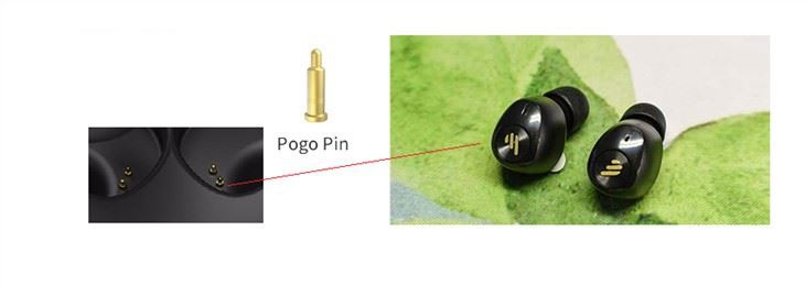 TWS Earbuds Charging 1A 2Pin Pogo Pin