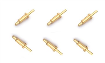 pin sesentuh elektrik bermuatan spring