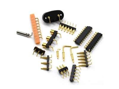 Penyambung Pin Pogo Sudut Kanan Lelaki dan Perempuan