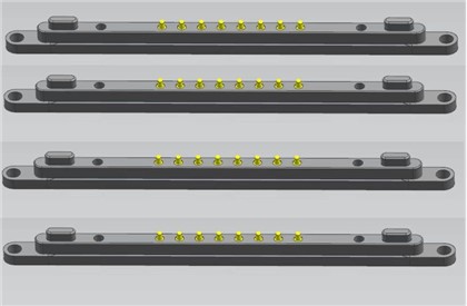 Penyambung Pengecasan Magnet Tablet Jenis-c